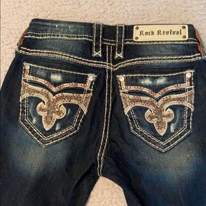 Rock Revival Sapphire Jeans